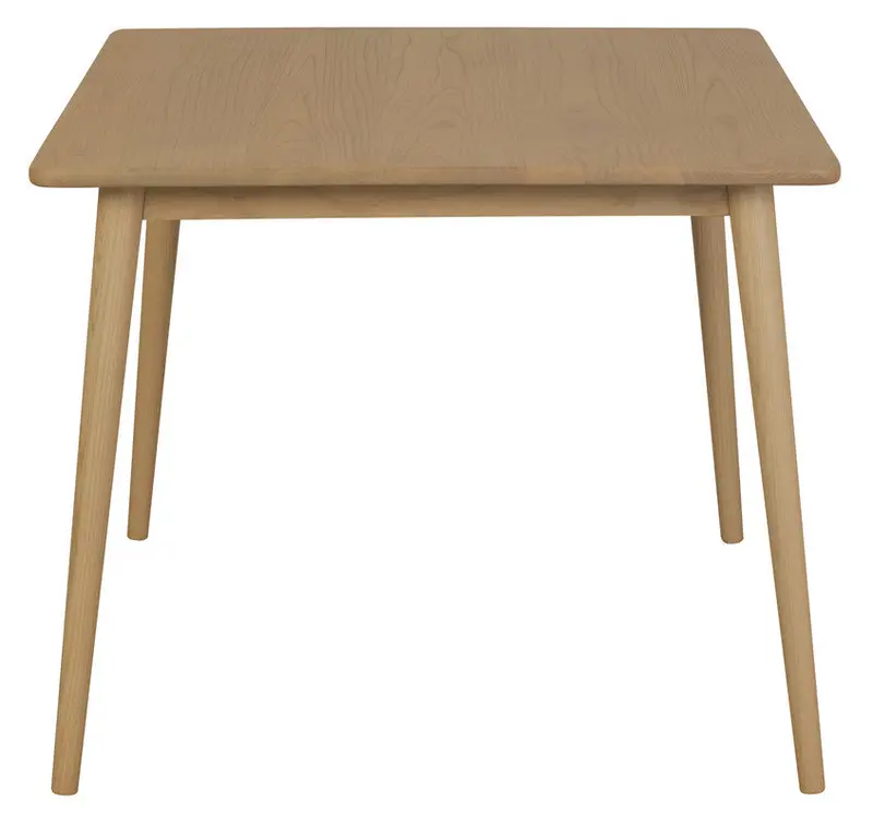 Nobu Natural Oak Square Dining Table – 90Cm X 90Cm 1