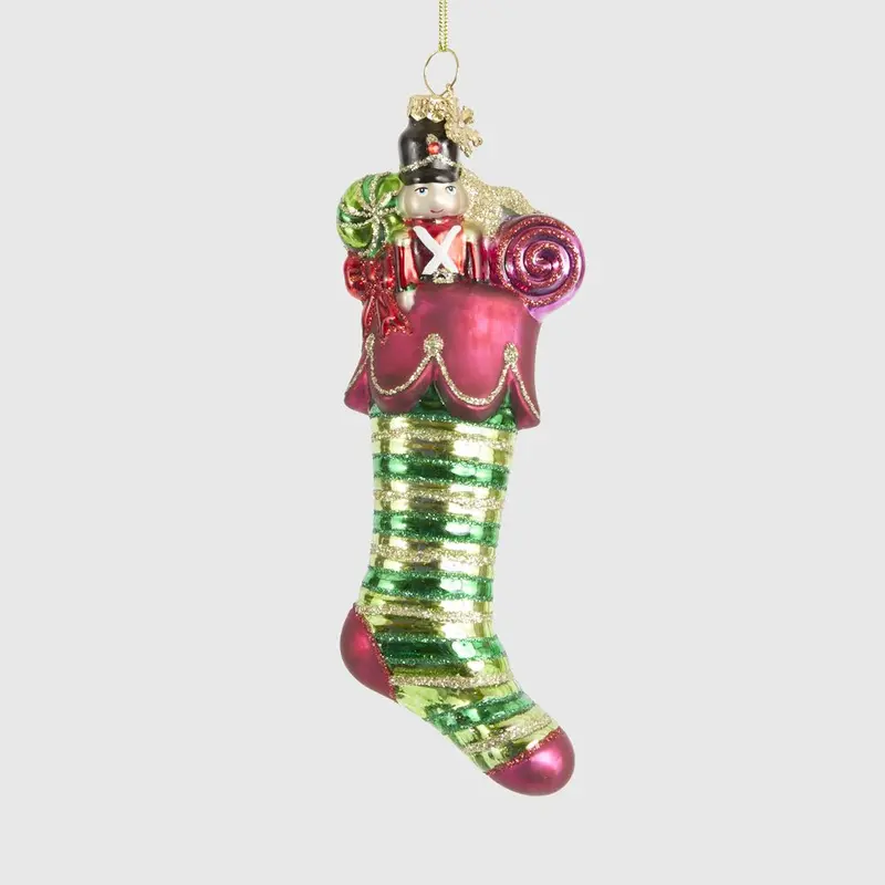 Noel-Themed Toy Stocking Holiday Decoration 1