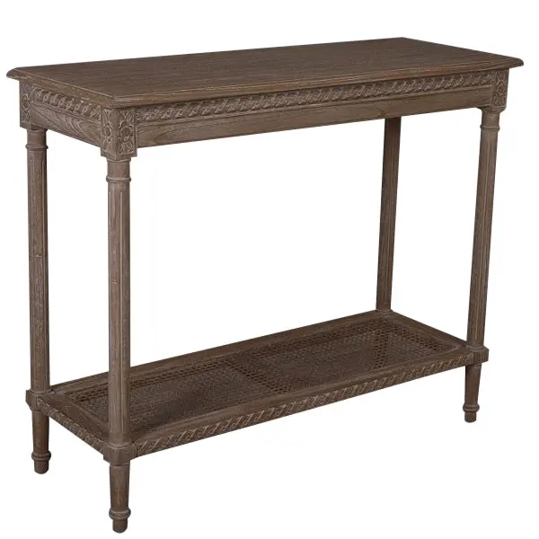 Oak-Washed Console Table – Polo Series 1