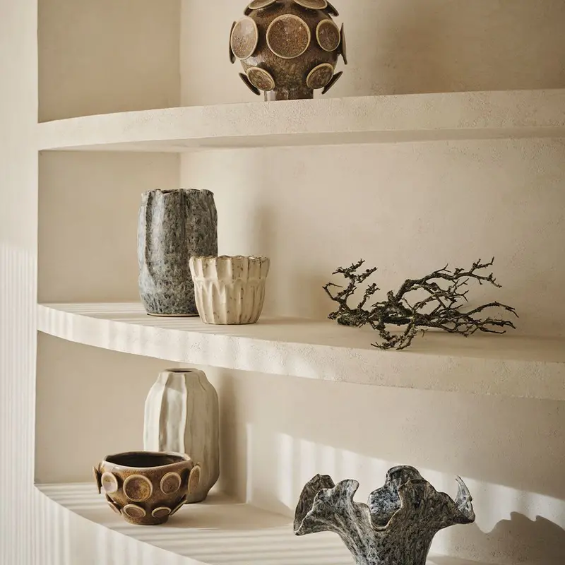 Olbia Handcrafted Vase Duo 1