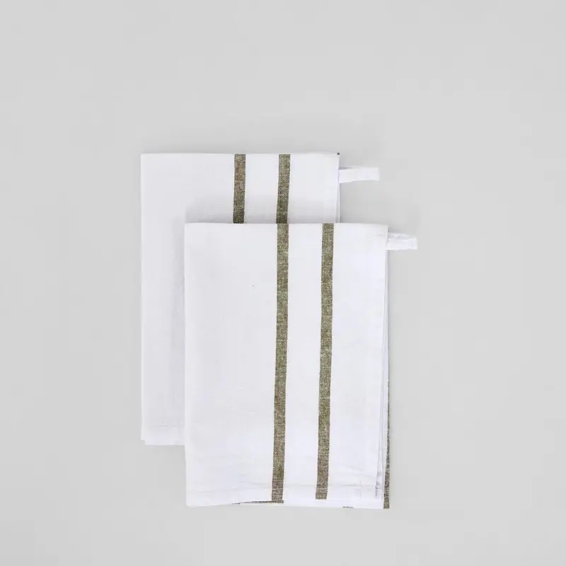 Olivia Linen Napkin Set – 6 Piece Dinner Collection 1