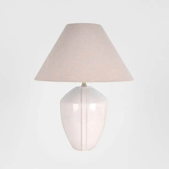 Onda Adjustable Table Lamp With Matching Shade 1