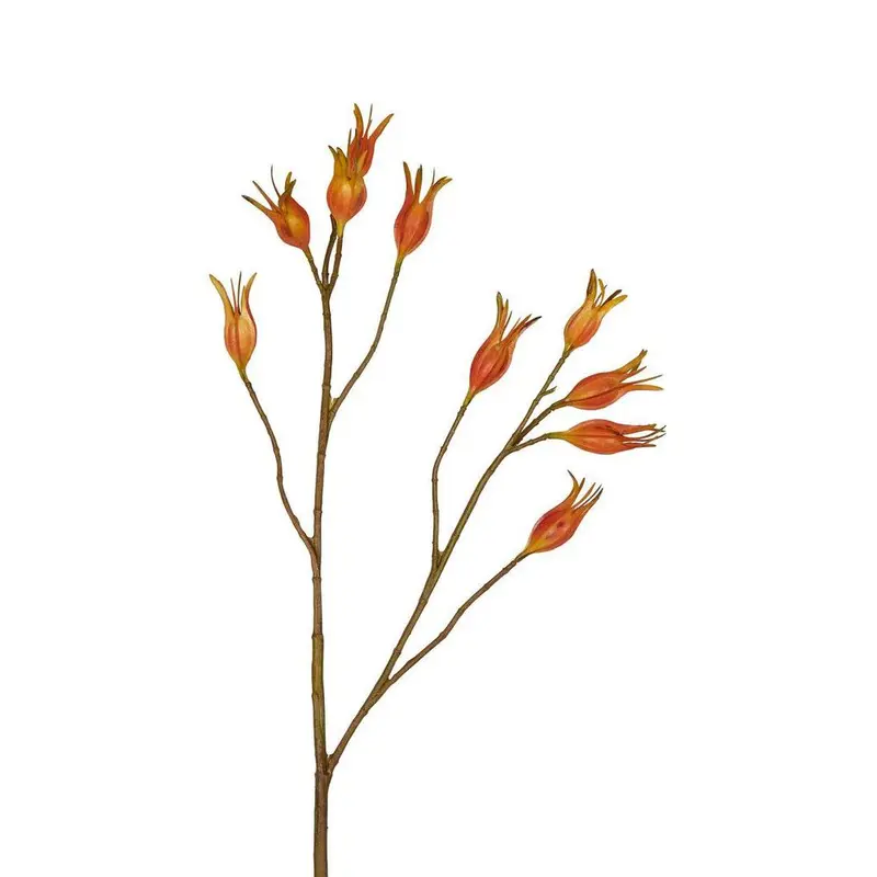 Orange Gardenia Berry Tropical Spray – 80Cm 1