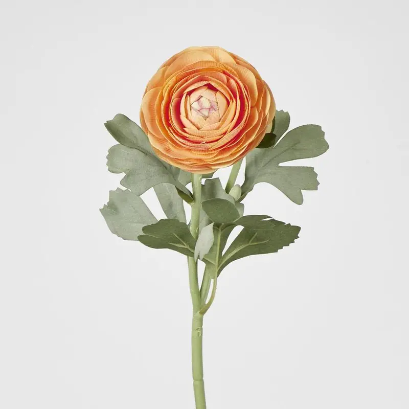 Orange Ranunculus Spray – Clara Line, 49 Cm 1