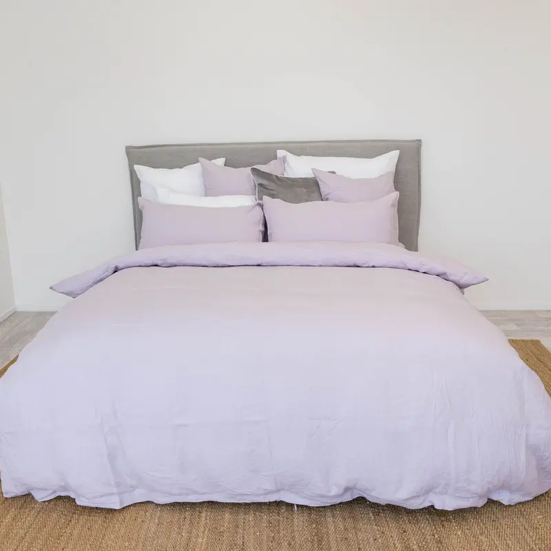 Orchid Linen King-Size Doona Cover 1