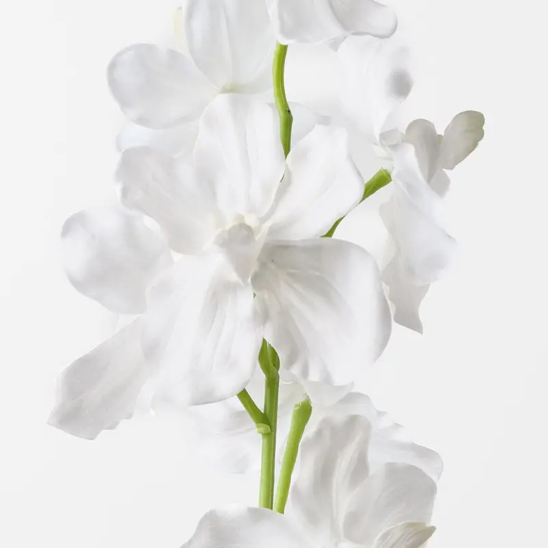 Orchid Vanda Artificial Flowers – Pack Of 12 Stems 1
