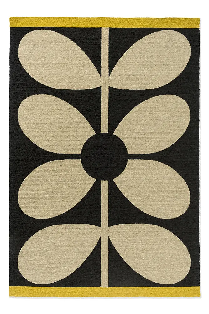 Orla Kiely Giant Sixties Stem Noir Outdoor Rug – 463705 1