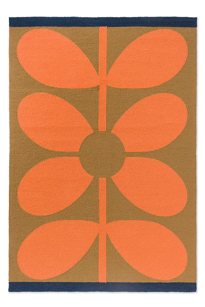 Orla Kiely Giant Sixties Stem Tomato Outdoor Rug – 463703 1