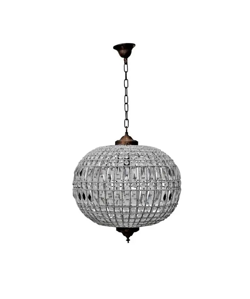 Palermo Small Crystal Chandelier 1