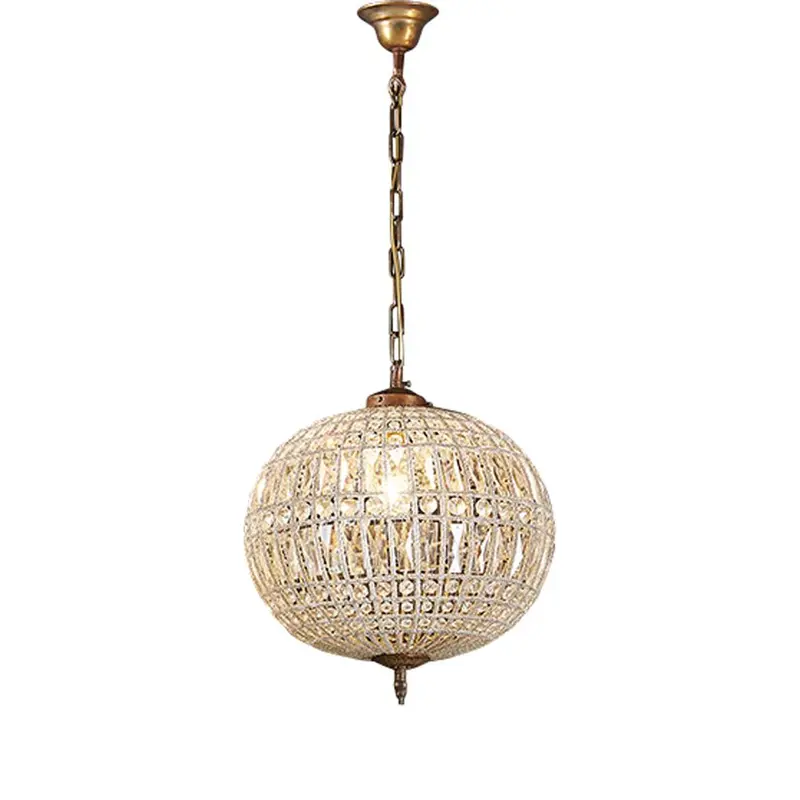 Palermo Small Round Floor Lamp – 40Cm Diameter, 45Cm Height 1