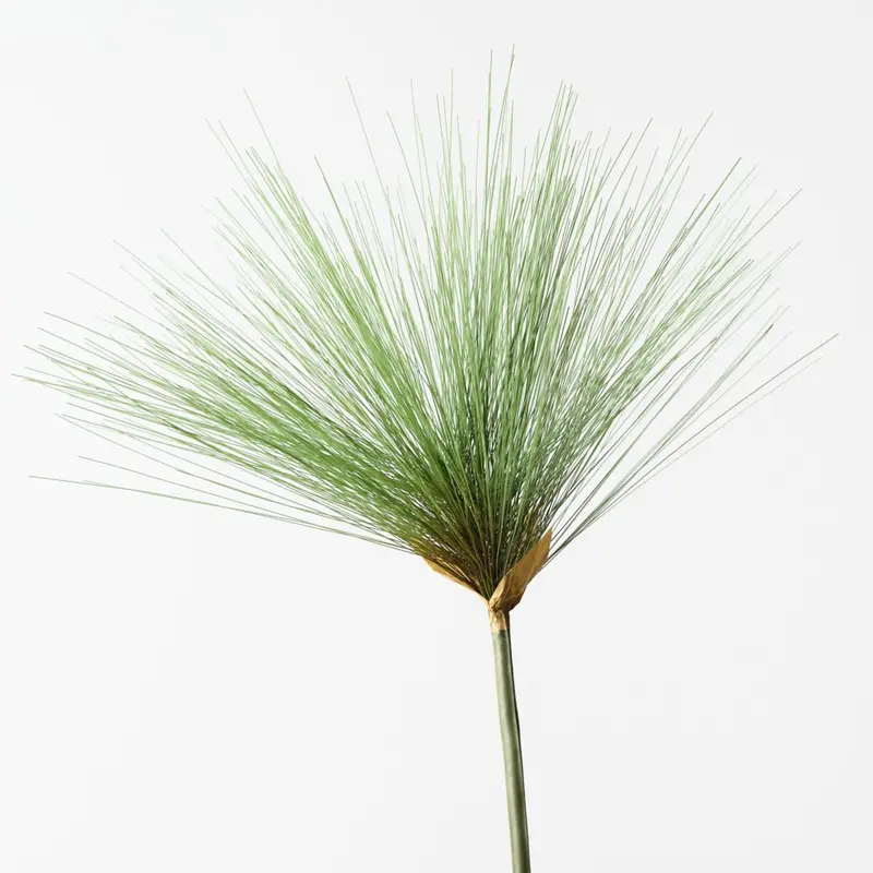 Papyrus Grass Stems – 12-Piece Natural-Looking Faux Arrangement 1