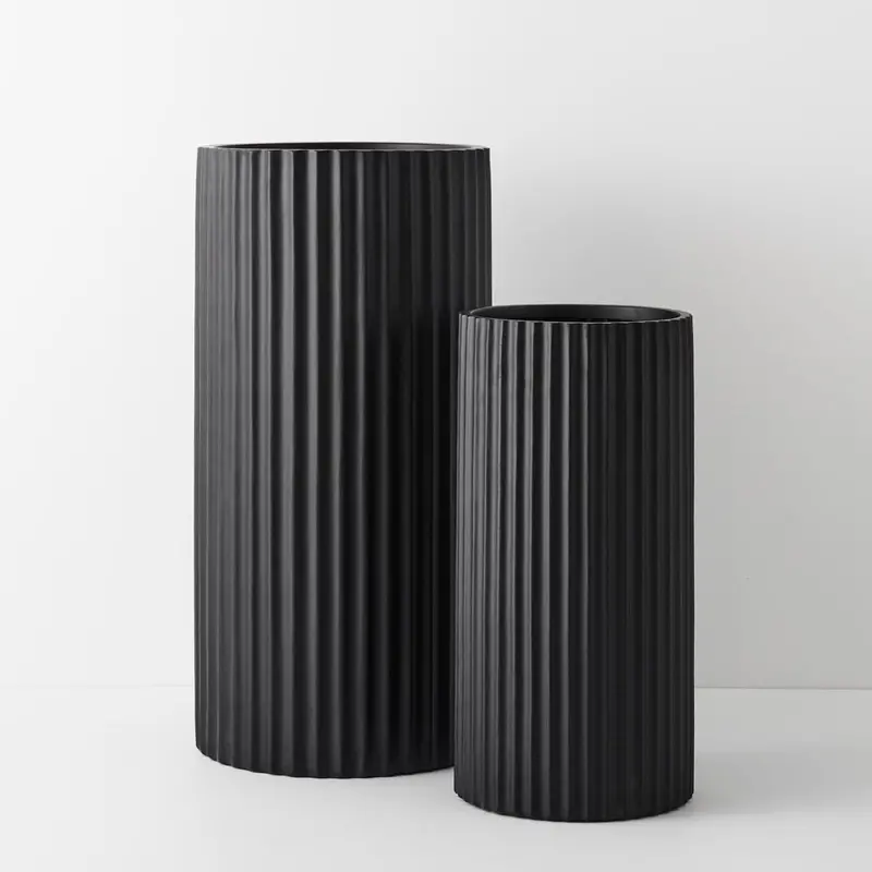 Parko Planter Set – 2-Piece Ceramic Bundle 1