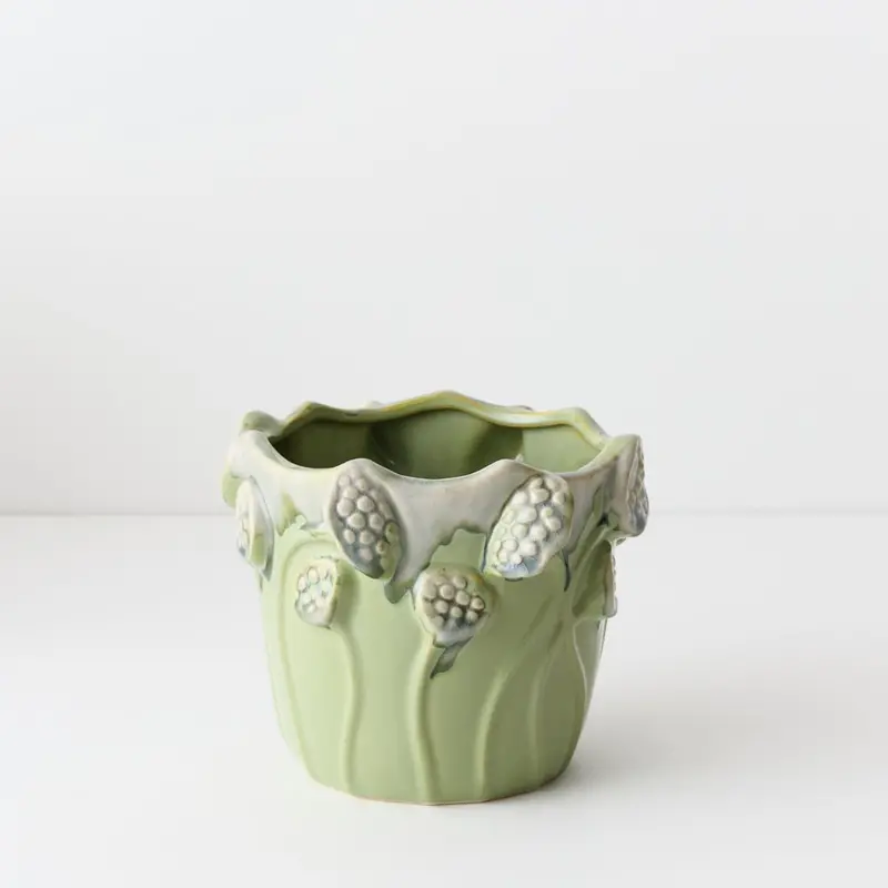 Pattaya Contemporary Planter Duo – Glossy Finish 1