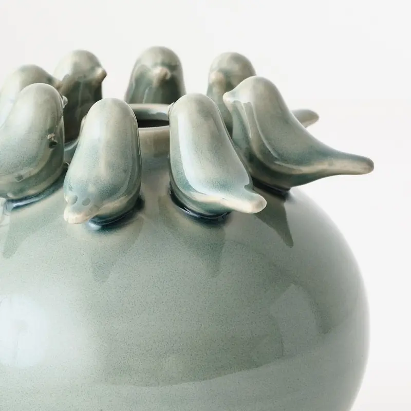 Pekka Modern Table Vase Pair 1