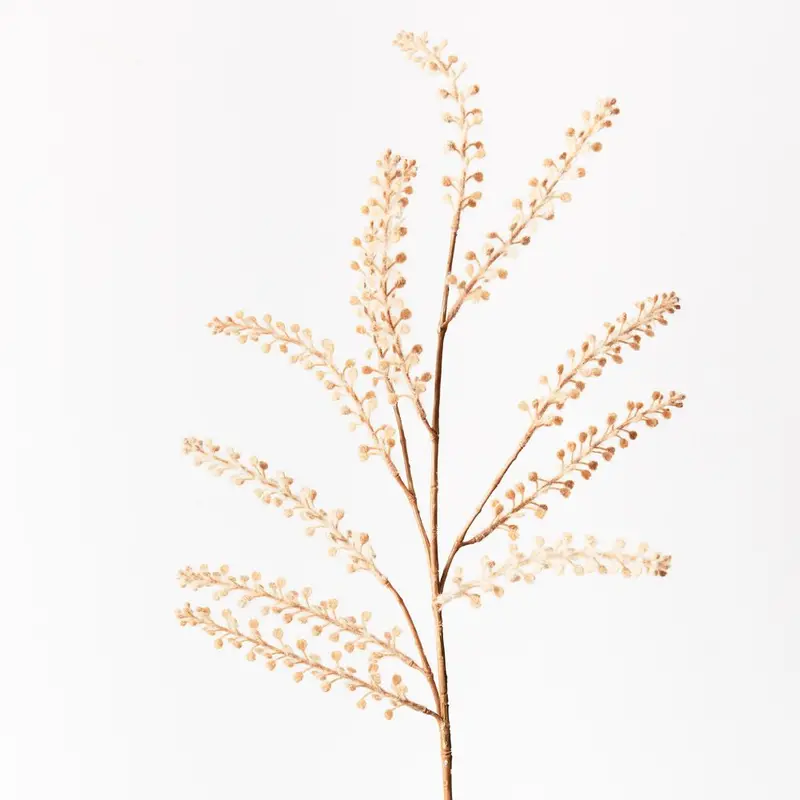 Peppergrass Artificial Greenery Spray – 12-Stem Bundle 1