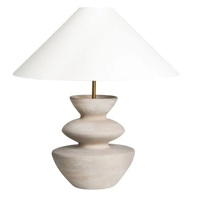 Perama Ceramic Table Lamp With Soft Ambient Glow 1