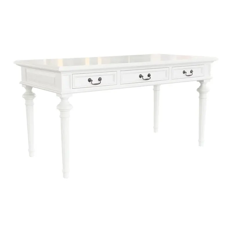 Phillip Scott 60 Cm White Desk – Compact Workspace 1