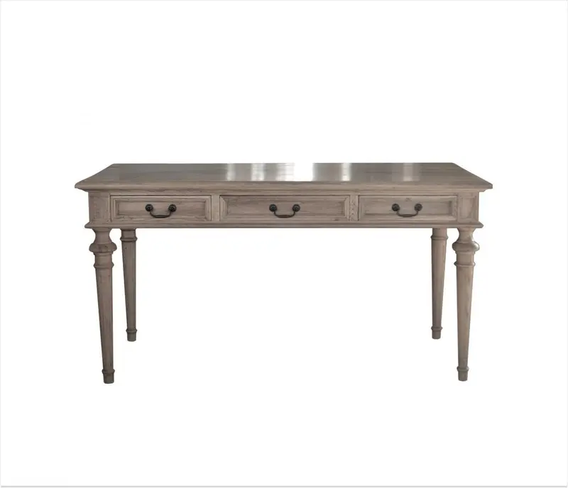 Phillip Scott Desk – Weathered Oak Veneer, Compact 60Cm Design 1
