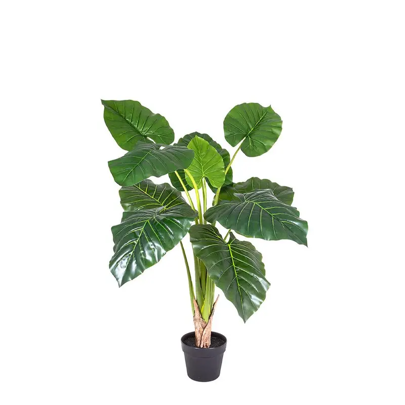 Philo 90Cm Real-Touch Artificial Plant – Lush Green Foliage 1