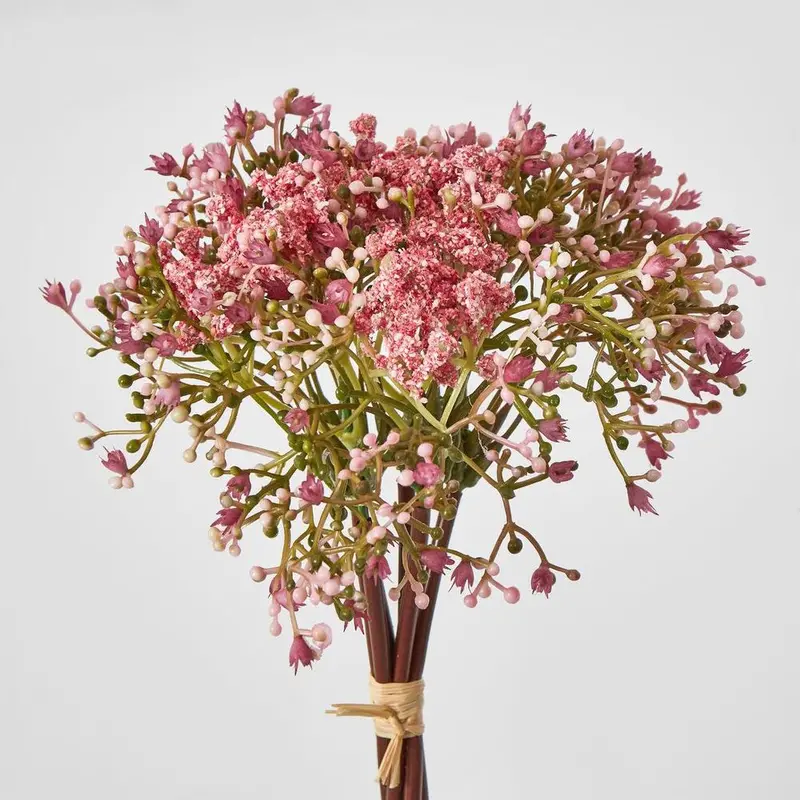Pink Baby'S Breath Floral Bouquet 1