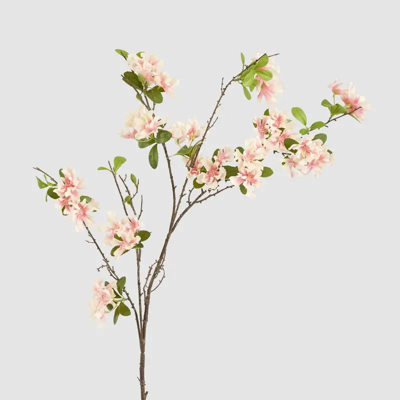 Pink Blossom Branch Spray – 96 Cm Artificial Floral 1