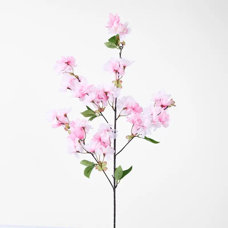 Pink Cherry Blossom Branch Stem Arrangement 1