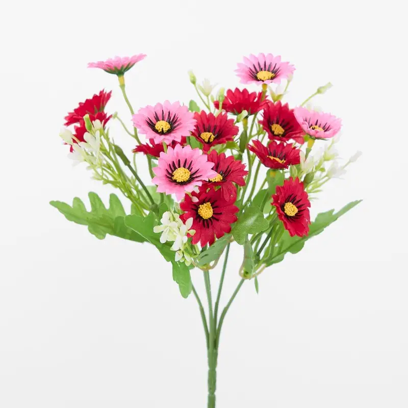 Pink Daisy Bouquet Decoration 1