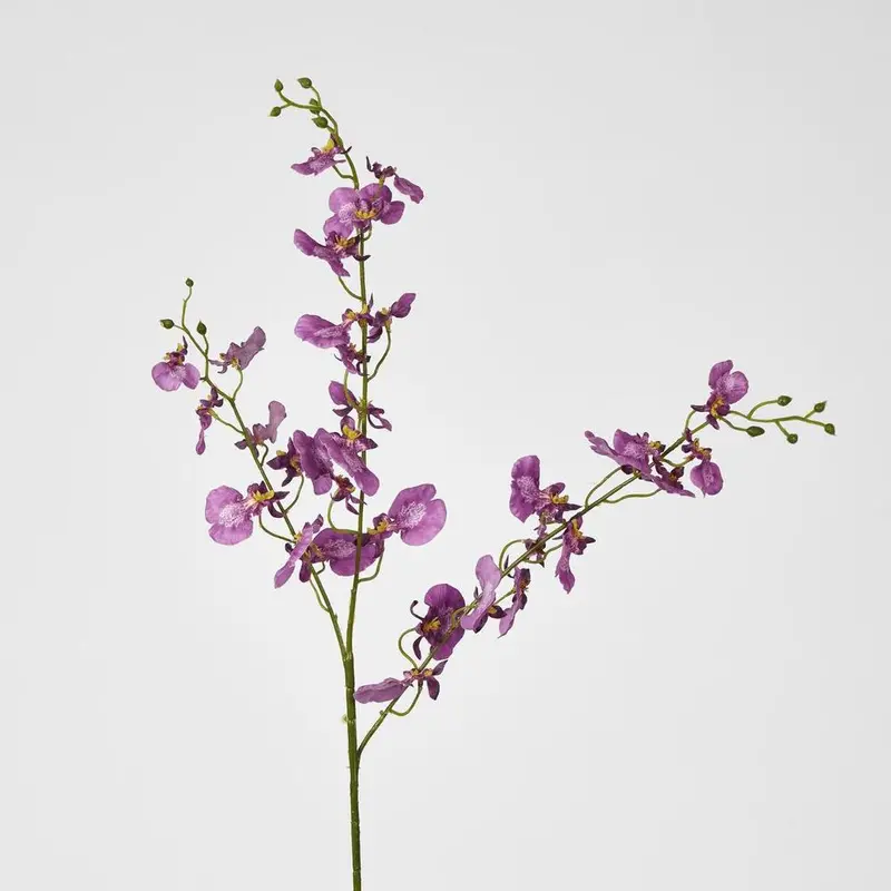 Pink Dancing Orchid – 98Cm Lifelike Artificial Orchid Stem 1