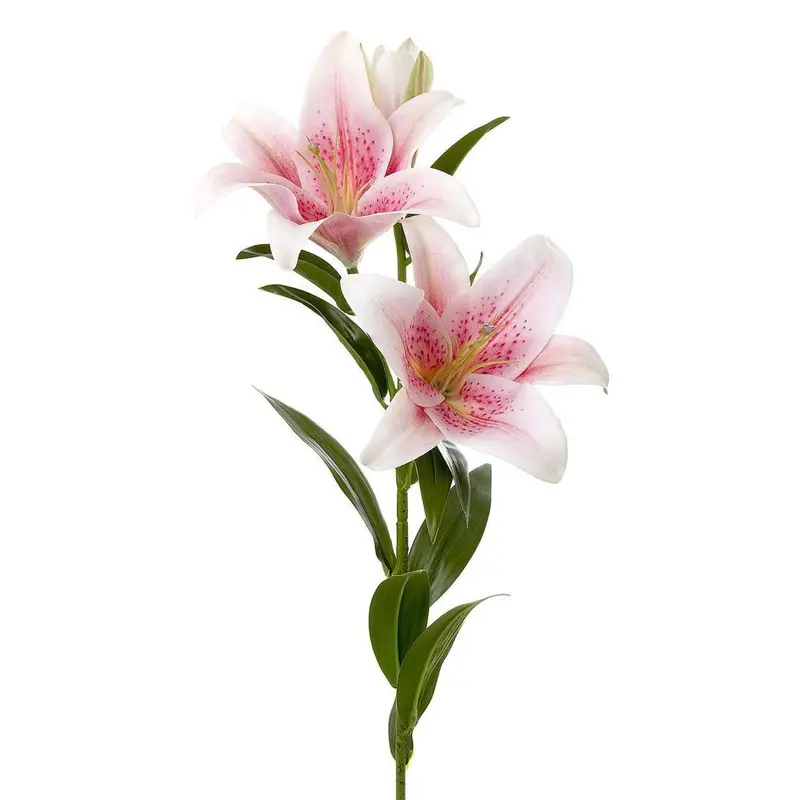 Pink Lily Stem – 90Cm Premium Real-Touch Floral 1
