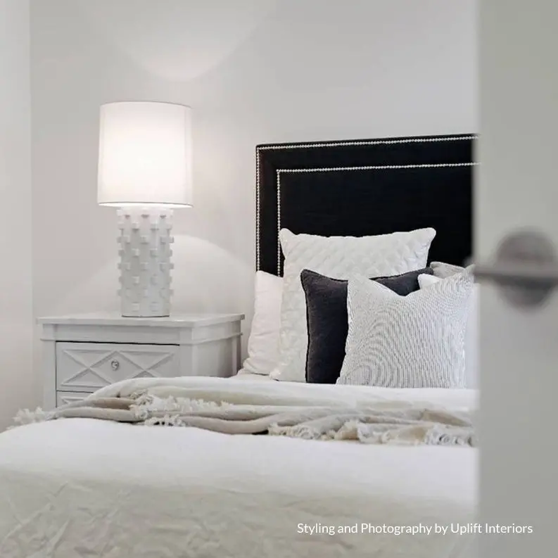 Plantation Large White Nightstand 1