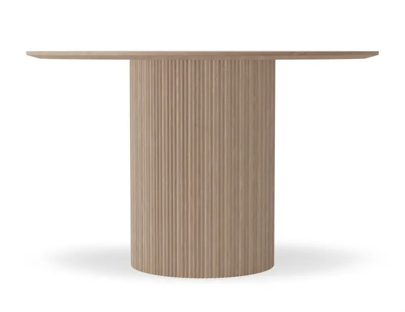 Poppy Natural Dining Table – 120Cm Length 1