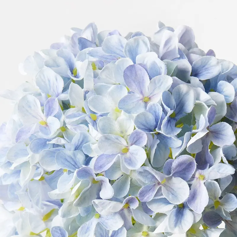 Premium Hydrangea Artificial Flowers – Pack Of 12 Stems 1