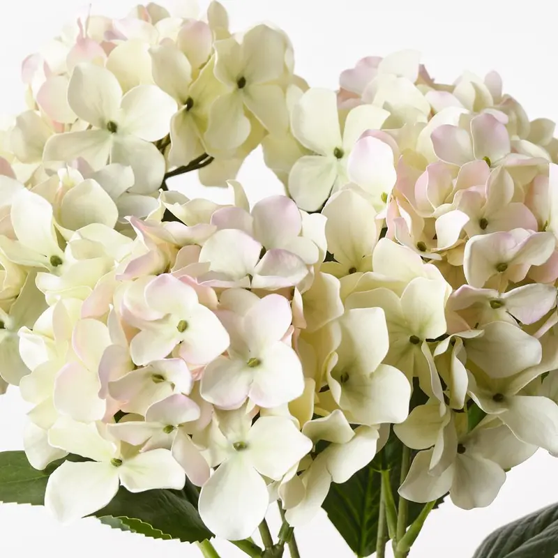 Premium Hydrangea Bush – 12-Stem Artificial Set 1