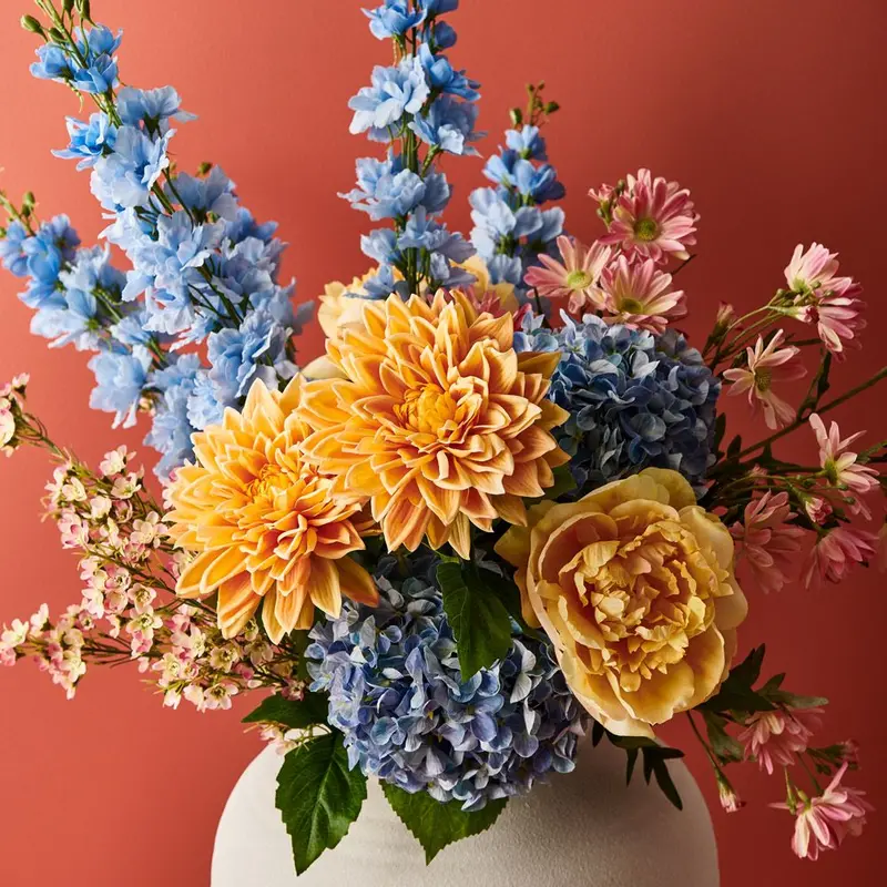 Premium Wax Flower Stem Set – 12-Pack 1