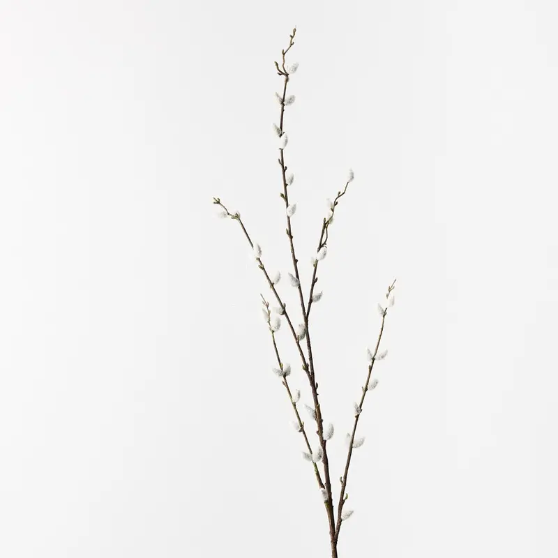 Pussy Willow Branch Spray Set – 12 Items 1