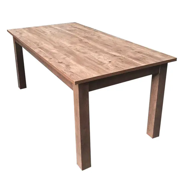 Quercus Extendable Dining Table – 6-Seater, 180 Cm Standard Length 1