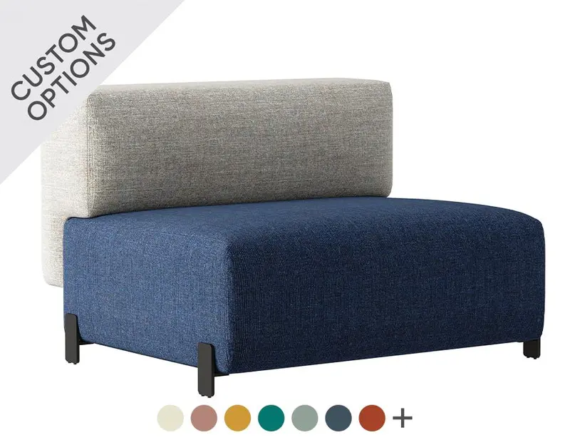 Quest Sofa – Center Section (Armless) 1