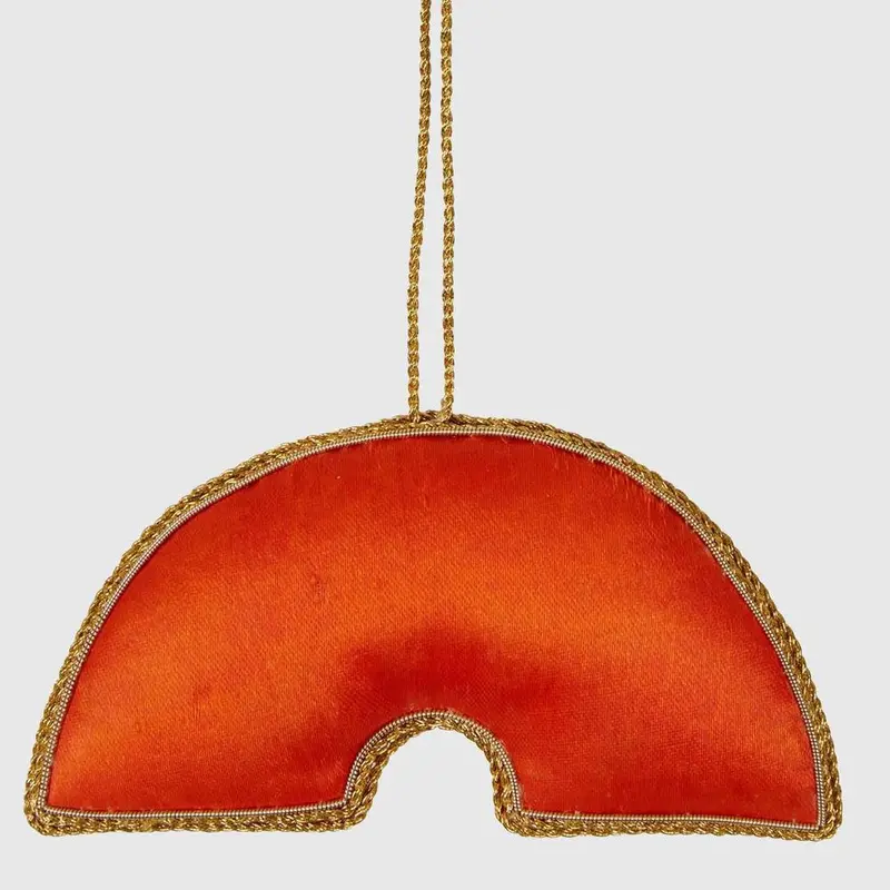 Rainbow-Colored Sequin Holiday Hanging Decoration 2