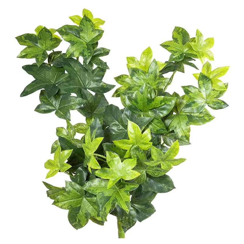 Real-Touch Ivy Bush – 80Cm Height, Natural Green 1