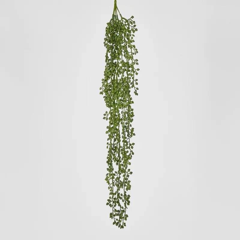 Realistic Senecio Hanging Vine Artificial Plant – 73Cm Lifelike Greenery 1