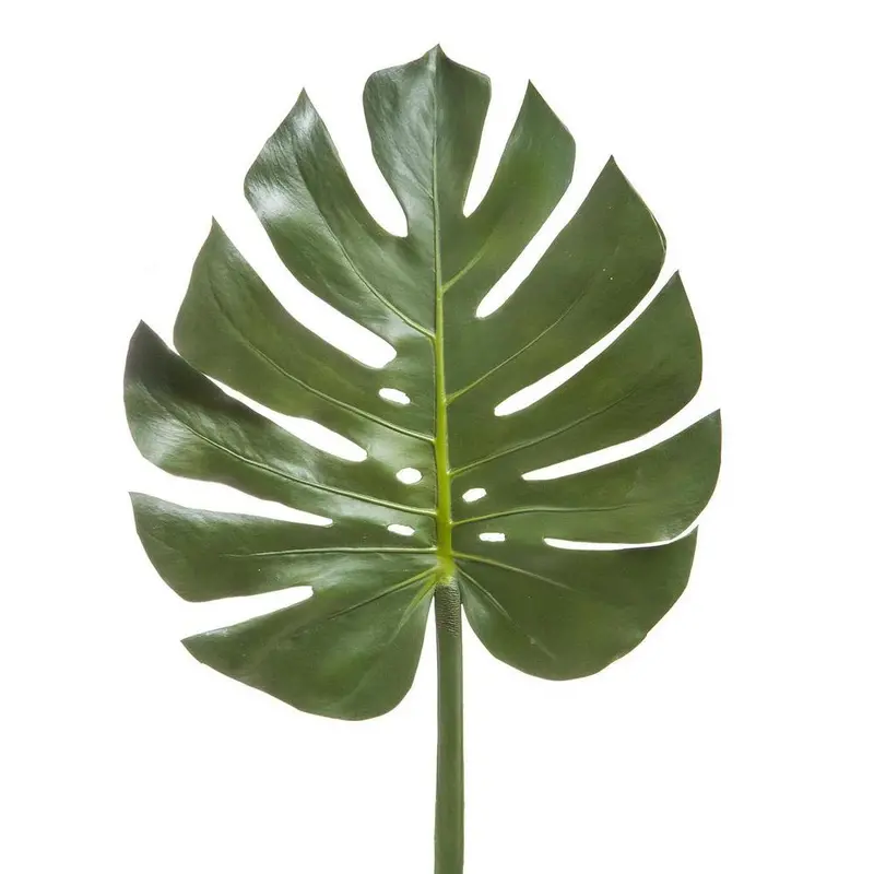 Realistic Split-Leaf Philodendron (Monstera) Artificial Plant – 94Cm Tall 1