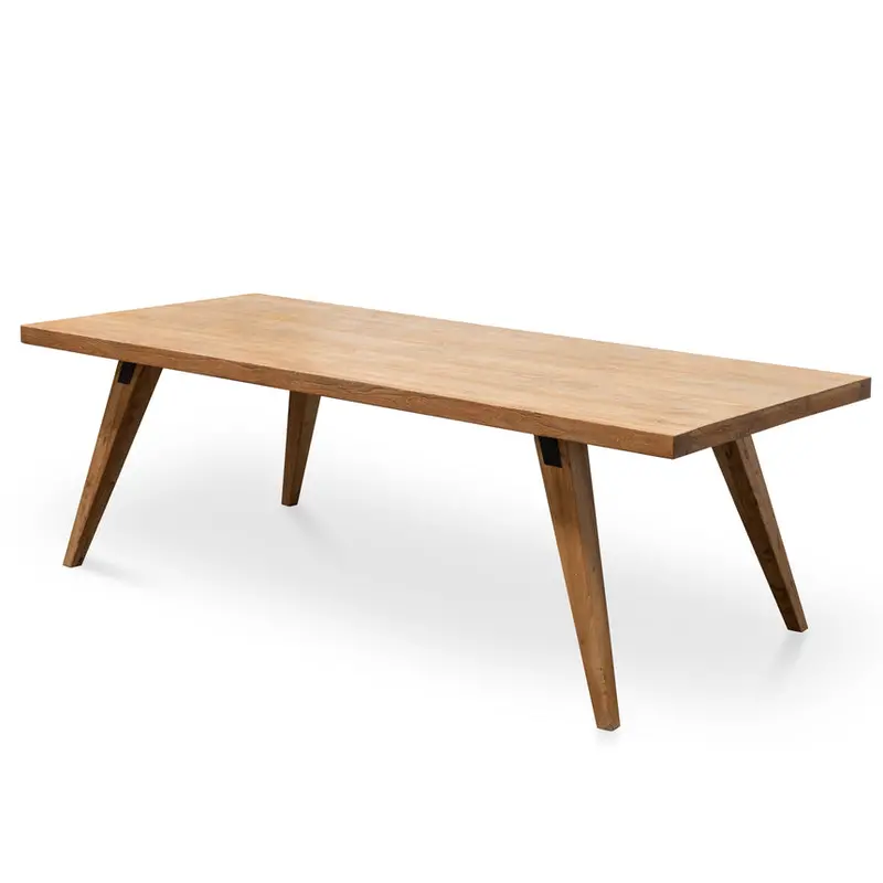 Reclaimed Wood 2.4M Dining Table 1
