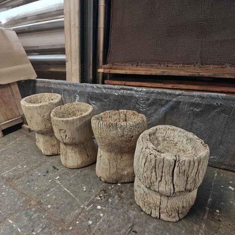 Rectangular Wooden Planter Box – Indoor/Outdoor Styling Vessel 1