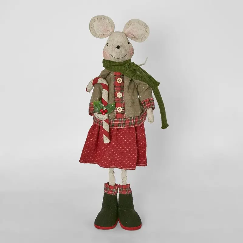 Regina The Festive Christmas Mouse Figurine 1