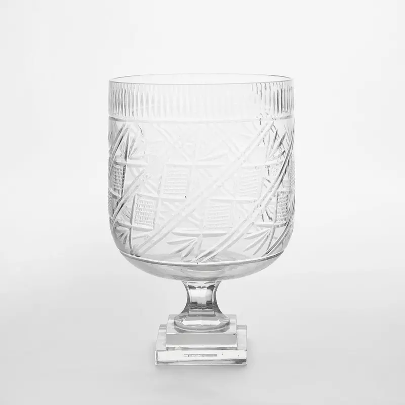 Rejale Hand-Cut Small Urn Decorative Accent Piece 1