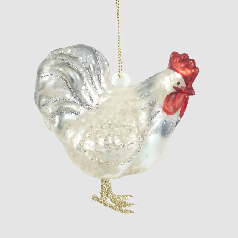Retro Rooster Figurine Decoration 1