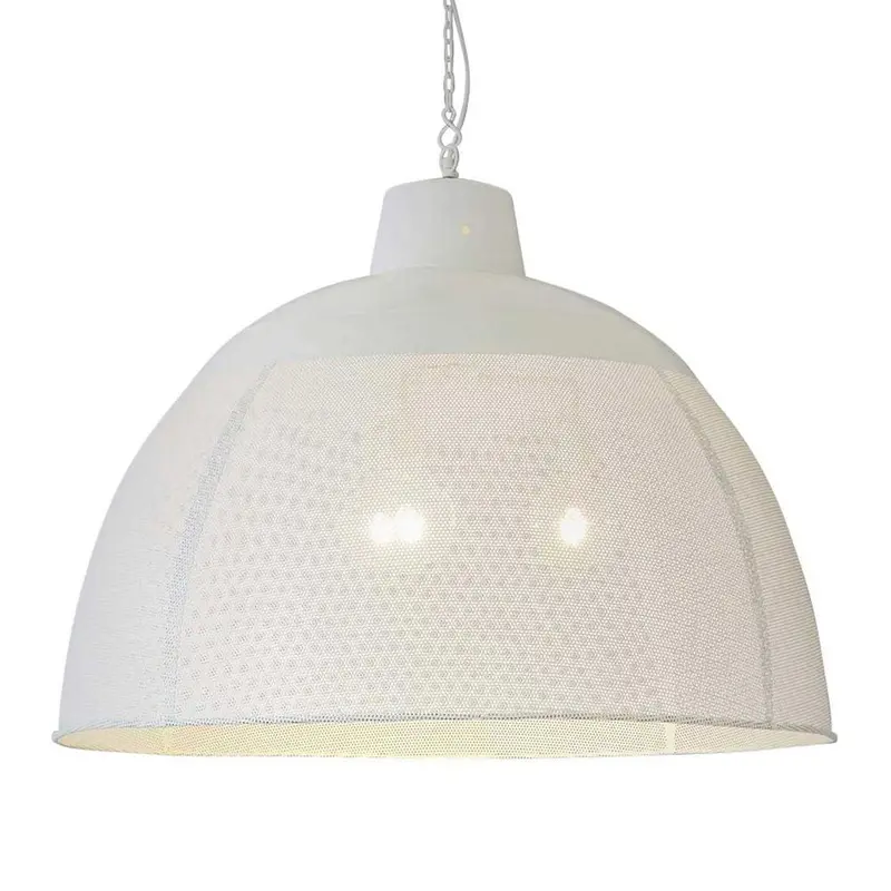 Riva Extra-Large Matte White Ceiling Pendant 1