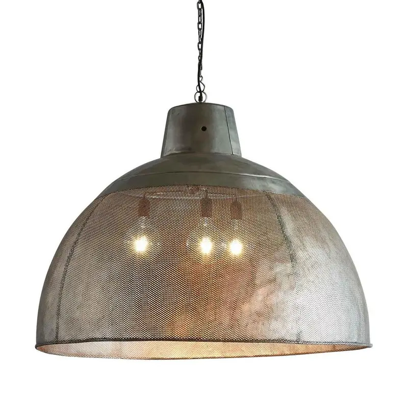 Riva Extra-Large Zinc Ceiling Pendant Light 1