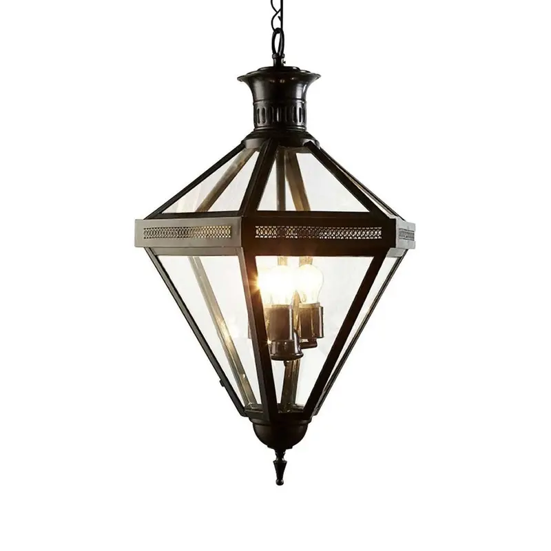 Rockefella Modern Black Ceiling Pendant Lamp 1