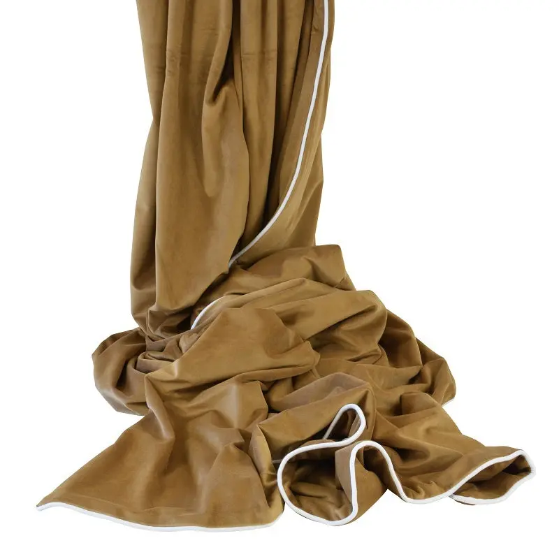 Rodeo Caramel Luxury Throw Blanket 1